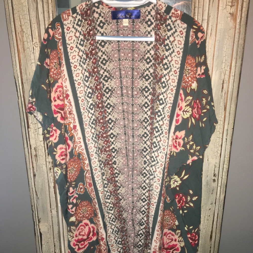Floral Cover up